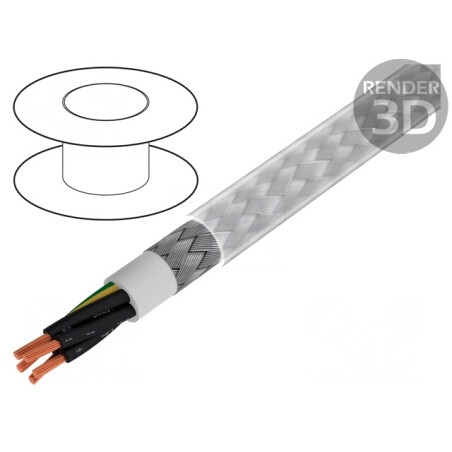 Cablu ecranat BiT 500 CY 5G1mm2 PVC | Electronic-mag.ro | Componente Electronice