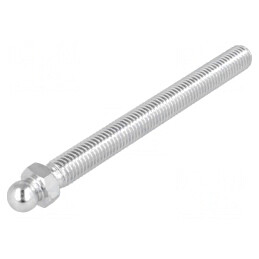 Ştift Oțel Zincat M10 Ø10mm Cheie 13mm | Electronic-mag.ro | Componente Electronice