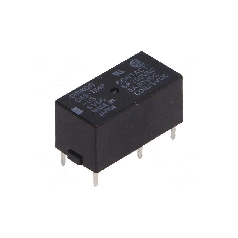 Releu Electromagnetic SPST-NO 5VDC 5A | Electronic-mag.ro | Componente Electronice