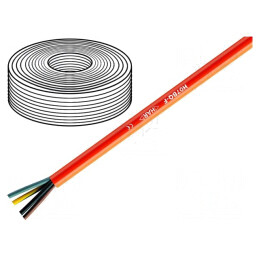 Cablu ÖLFLEX® 550 P 2x0,75mm2 300V/500V Cu | Electronic-mag.ro | Componente Electronice
