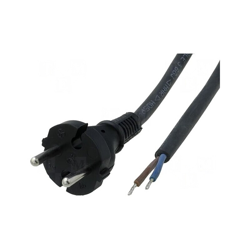 Cablu Alimentare 2x1mm2 1,5m Negru | Electronic-mag.ro | Componente Electronice Cablu Alimentare 2x1mm2 1,5m Negru | Electronic-mag.ro | Componente Electronice