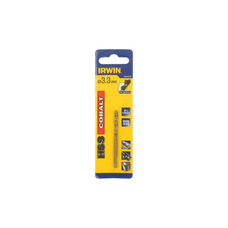 Burghiu metal 3.3mm 65mm HSS-Co | Electronic-mag.ro | Componente Electronice Burghiu metal 3.3mm 65mm HSS-Co | Electronic-mag.ro | Componente Electronice