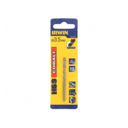 Burghiu Metal 3.5mm 70mm HSS-Co | Electronic-mag.ro | Componente Electronice