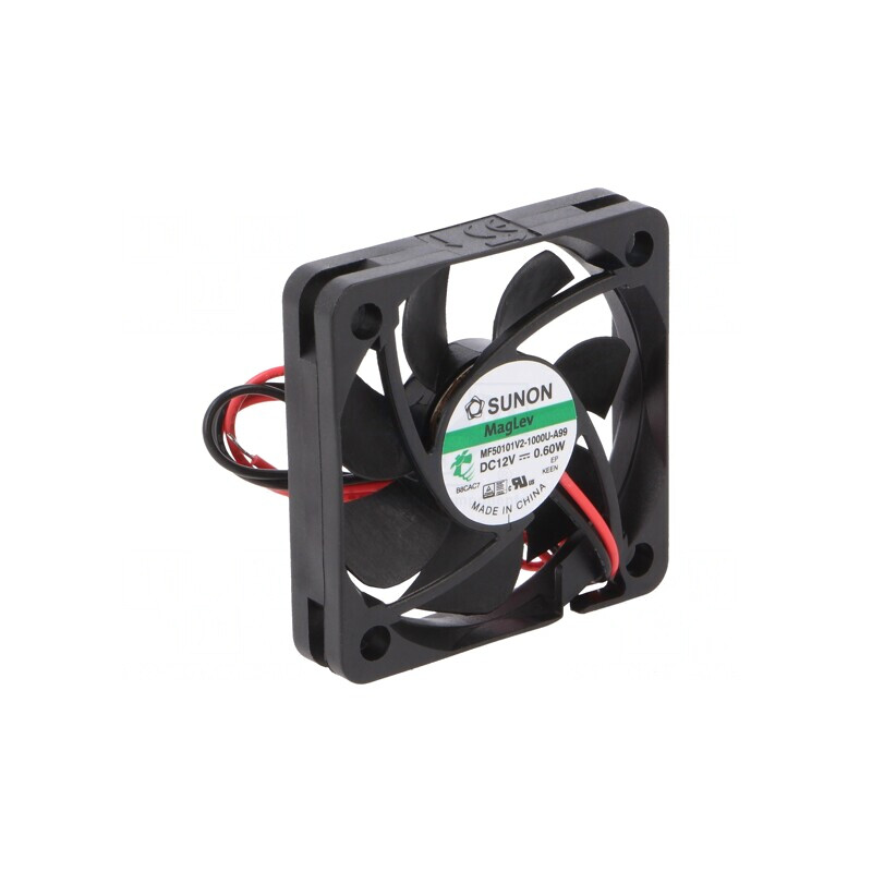 Ventilator DC Axial 12V 50x50x10mm 18,59m3/h 25,6dBA | Electronic-mag.ro | Componente Electronice