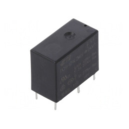 Releu Electromagnetic SPST-NO 24VDC 10A | Electronic-mag.ro | Componente Electronice