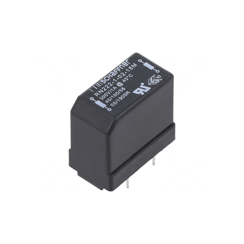 Inductor Bobinat THT 18mH 1A 15x12,5mm | Electronic-mag.ro | Componente Electronice