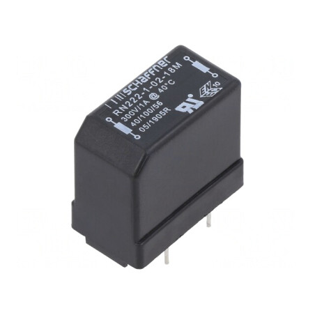 Inductor Bobinat THT 18mH 1A 15x12,5mm | Electronic-mag.ro | Componente Electronice
