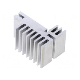 Radiator Extrudat cu Aripioare 25x30x35mm | Electronic-mag.ro | Componente Electronice