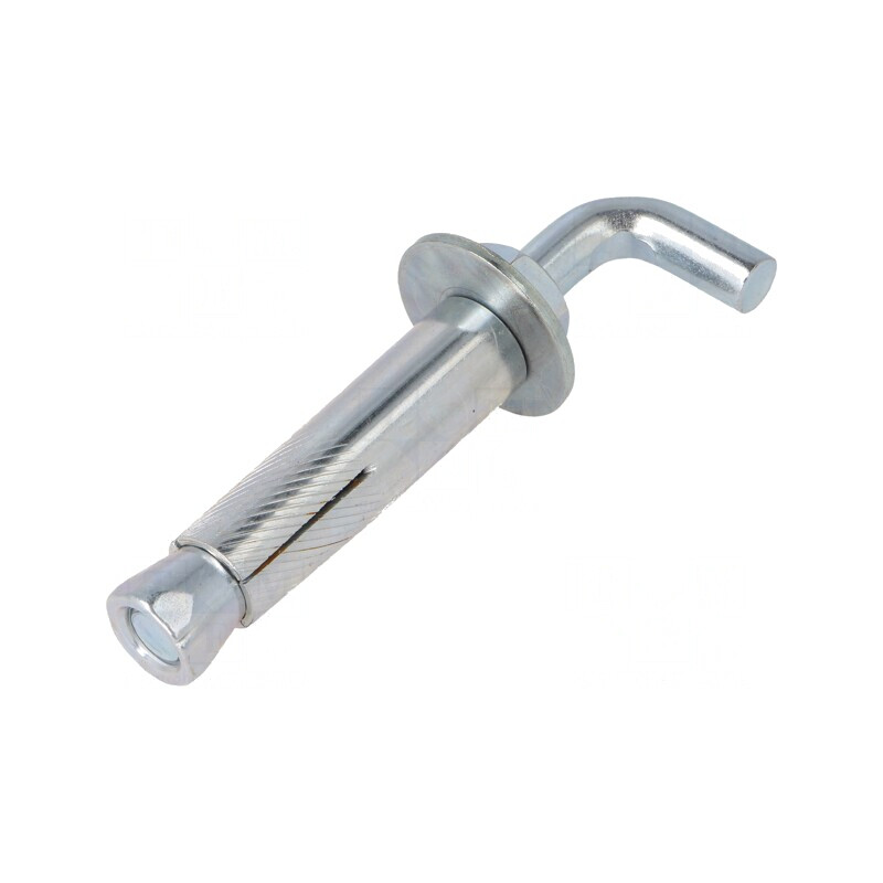 Cârlig drept cu diblu oțel zincat 75mm | Electronic-mag.ro | Componente Electronice Cârlig drept cu diblu oțel zincat 75mm | Electronic-mag.ro | Componente Electronice