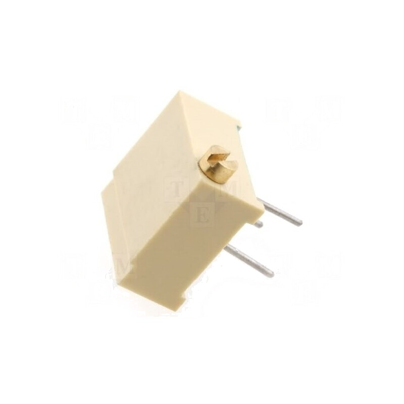 Potentiometru Multitura 20kΩ 500mW THT ±10% | Electronic-mag.ro | Componente Electronice