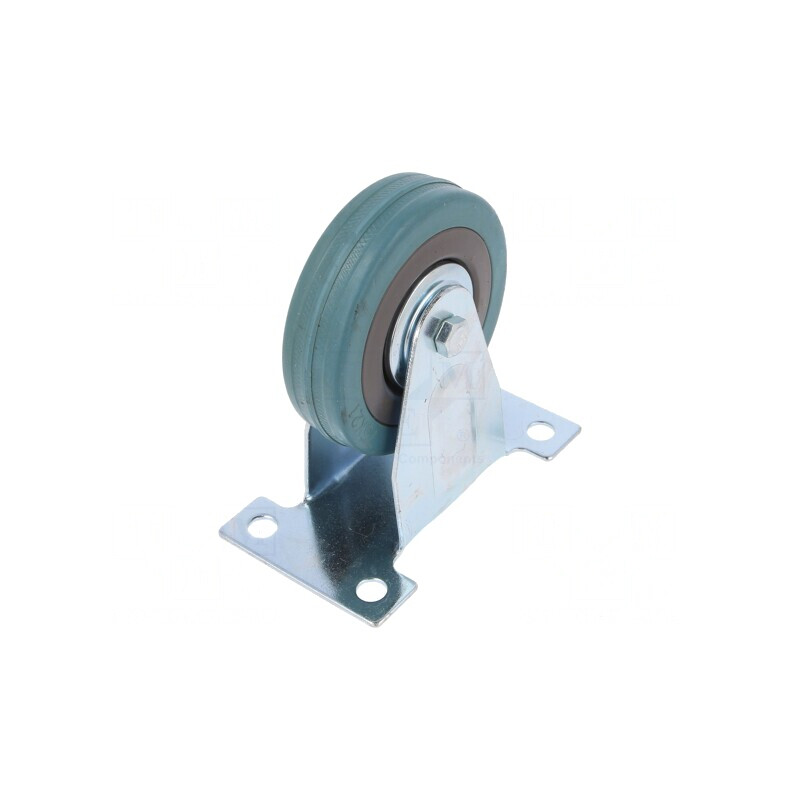 Roată de Transport Rigidă 75mm 45kg | Electronic-mag.ro | Componente Electronice
