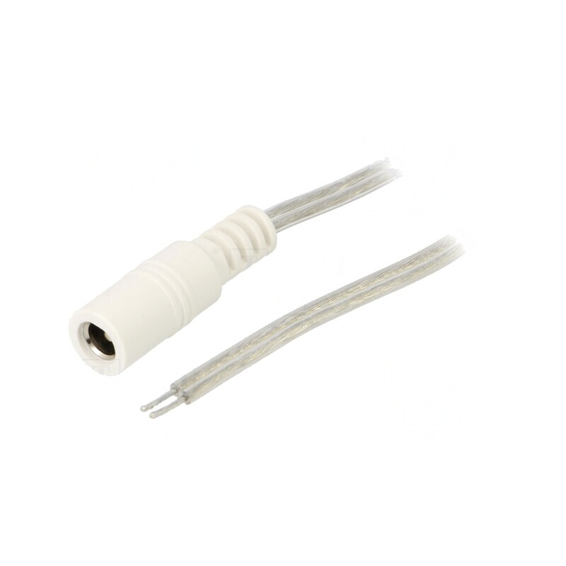 Cablu Alimentare DC 5,5/2,5 Transparent 2x0,5mm2 | Electronic-mag.ro | Componente Electronice Cablu Alimentare DC 5,5/2,5 Transparent 2x0,5mm2 | Electronic-mag.ro | Componente Electronice