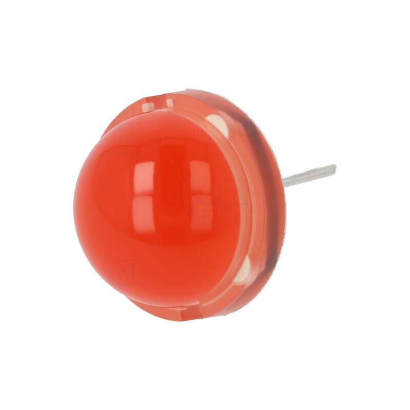 LED Roșu 20mm 500-900mcd Convex 120° | Electronic-mag.ro | Componente Electronice LED Roșu 20mm 500-900mcd Convex 120° | Electronic-mag.ro | Componente Electronice