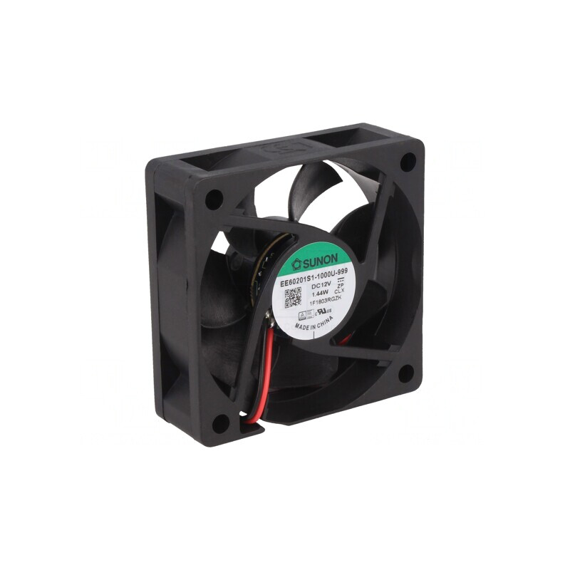 Ventilator axial 12V 60x60x20mm | Electronic-mag.ro | Componente Electronice