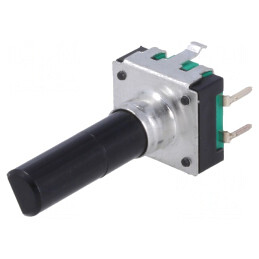 Codor Incremental THT 24 Impulsuri 24 Pozitii 5VDC 10mA 30mm | Electronic-mag.ro | Componente Electronice