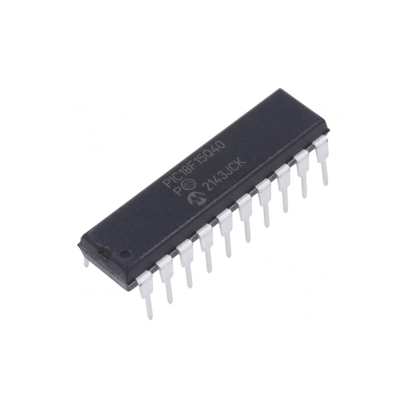 Microcontroler PIC 32kB 64MHz I2C SPI UART 1.8-5.5VDC | Electronic-mag.ro | Componente Electronice