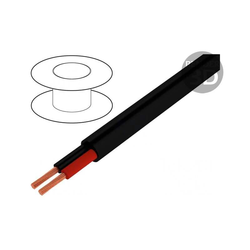 Cablu difuzor HELUSOUND 2x1.5mm PVC | Electronic-mag.ro | Componente Electronice Cablu difuzor HELUSOUND 2x1.5mm PVC | Electronic-mag.ro | Componente Electronice