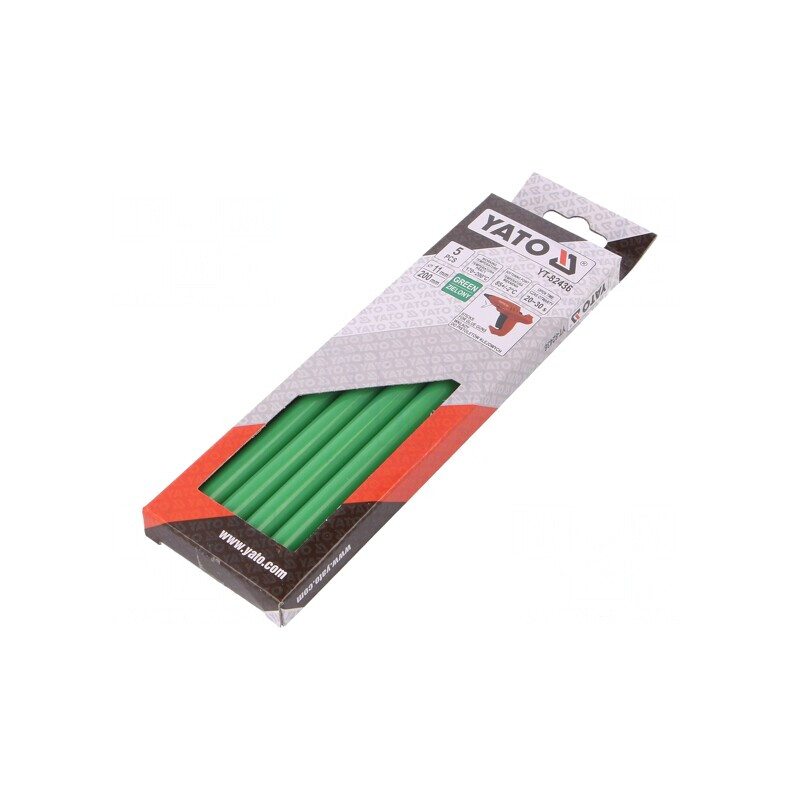 Adeziv Termofuzibil Verde 11,2mm x 200mm | Electronic-mag.ro | Componente Electronice Adeziv Termofuzibil Verde 11,2mm x 200mm | Electronic-mag.ro | Componente Electronice