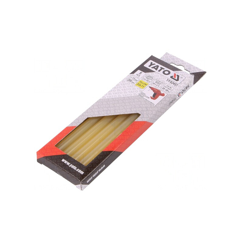 Adeziv Termofuzibil Galben 11,2mm x 200mm | Electronic-mag.ro | Componente Electronice