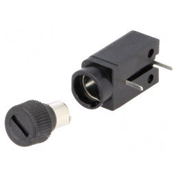 Clemă Siguranțe Cilindrice 5x20mm 6,3A | Electronic-mag.ro | Componente Electronice