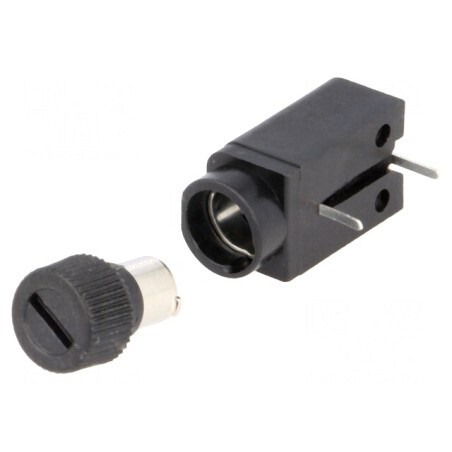 Clemă Siguranțe Cilindrice 5x20mm 6,3A | Electronic-mag.ro | Componente Electronice