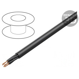 Cablu ÖLFLEX CLASSIC 110 BK 5x1mm2 300V/500V Cu | Electronic-mag.ro | Componente Electronice