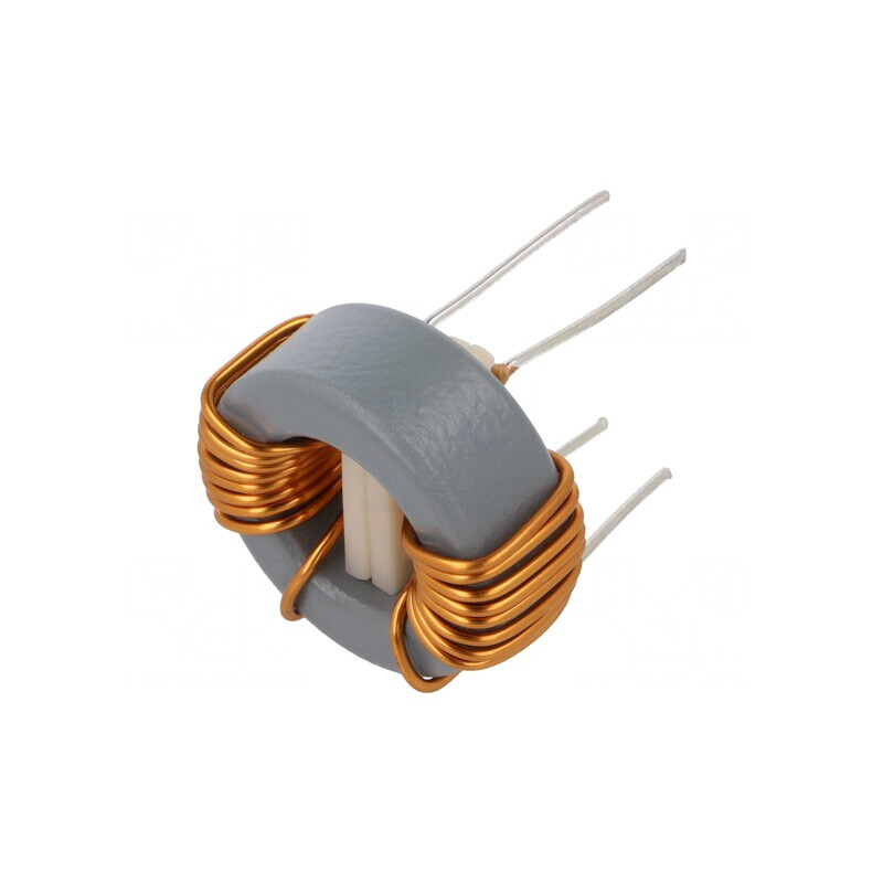 Inductor THT 680uH 7A 9mΩ 230VAC 26x8mm | Electronic-mag.ro | Componente Electronice