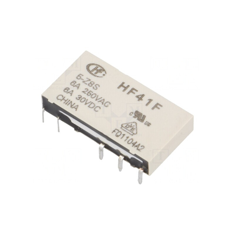 Releu Electromagnetic SPDT 5VDC 6A PCB | Electronic-mag.ro | Componente Electronice
