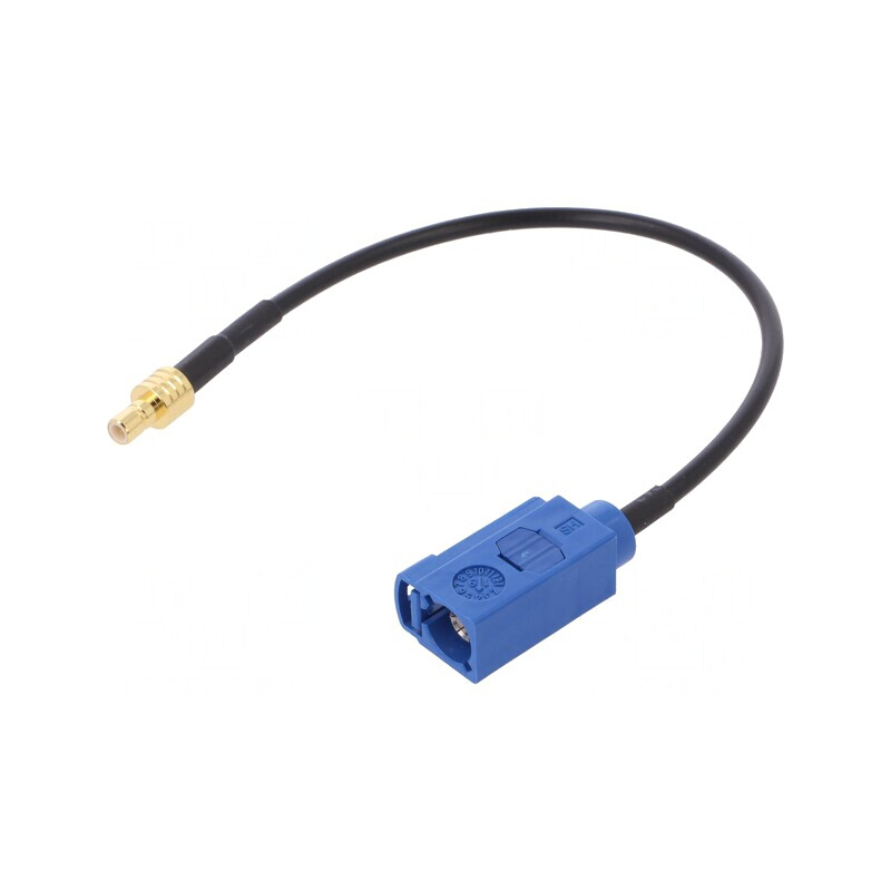 Cablu Fakra Mamă la SMB Tată 150mm | Electronic-mag.ro | Componente Electronice