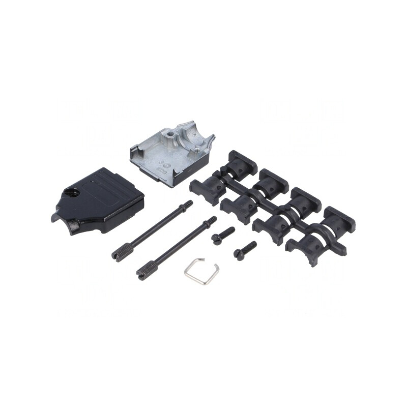 Carcasă pentru conectori D-Sub 9pin și HD 15pin | Electronic-mag.ro | Componente Electronice Carcasă pentru conectori D-Sub 9pin și HD 15pin | Electronic-mag.ro | Componente Electronice