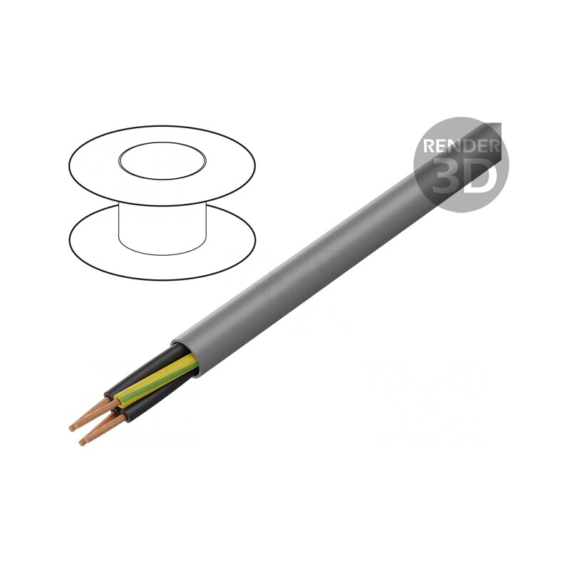 Cablu ÖLFLEX 140 neecranat gri 300V-500V | Electronic-mag.ro | Componente Electronice