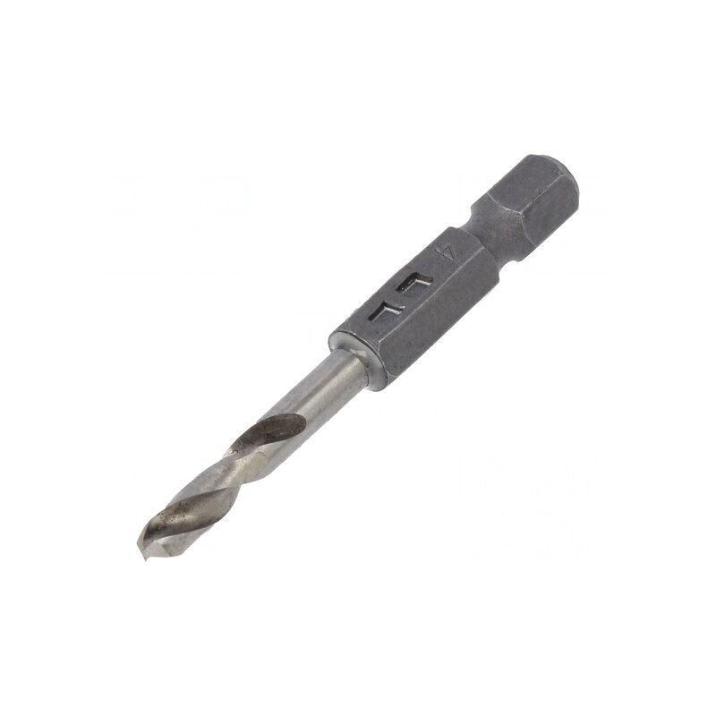 Burghiu Metal 4mm 53mm HSS-G | Electronic-mag.ro | Componente Electronice