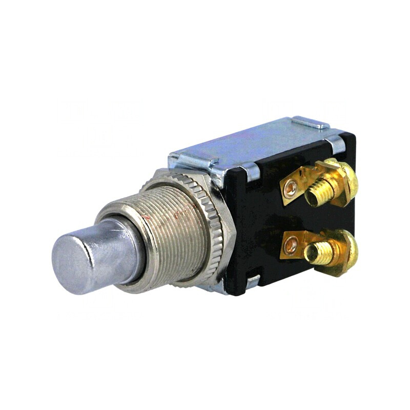 Comutator apăsare 15A 12VDC SPST-NC | Electronic-mag.ro | Componente Electronice