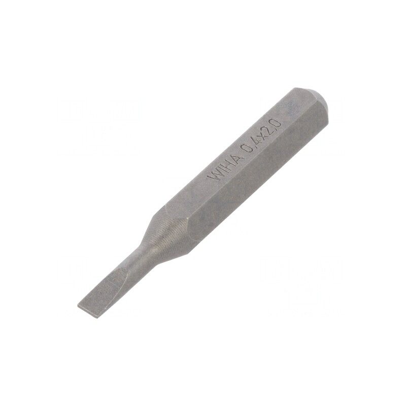 Capăt Șurubelniță Plată 2,0x0,4mm 28mm Micro | Electronic-mag.ro | Componente Electronice Capăt Șurubelniță Plată 2,0x0,4mm 28mm Micro | Electronic-mag.ro | Componente Electronice