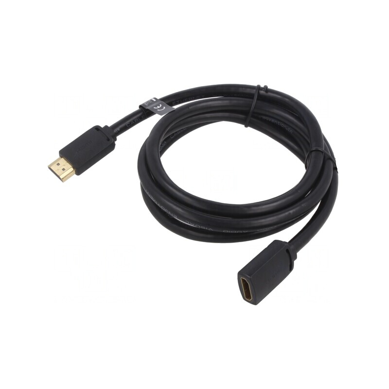 Cablu HDMI 2.0 1.5m Negru | Electronic-mag.ro | Componente Electronice