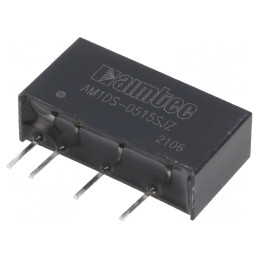 Convertor DC/DC 1W 5V la 15V 67mA SIP7 | Electronic-mag.ro | Componente Electronice