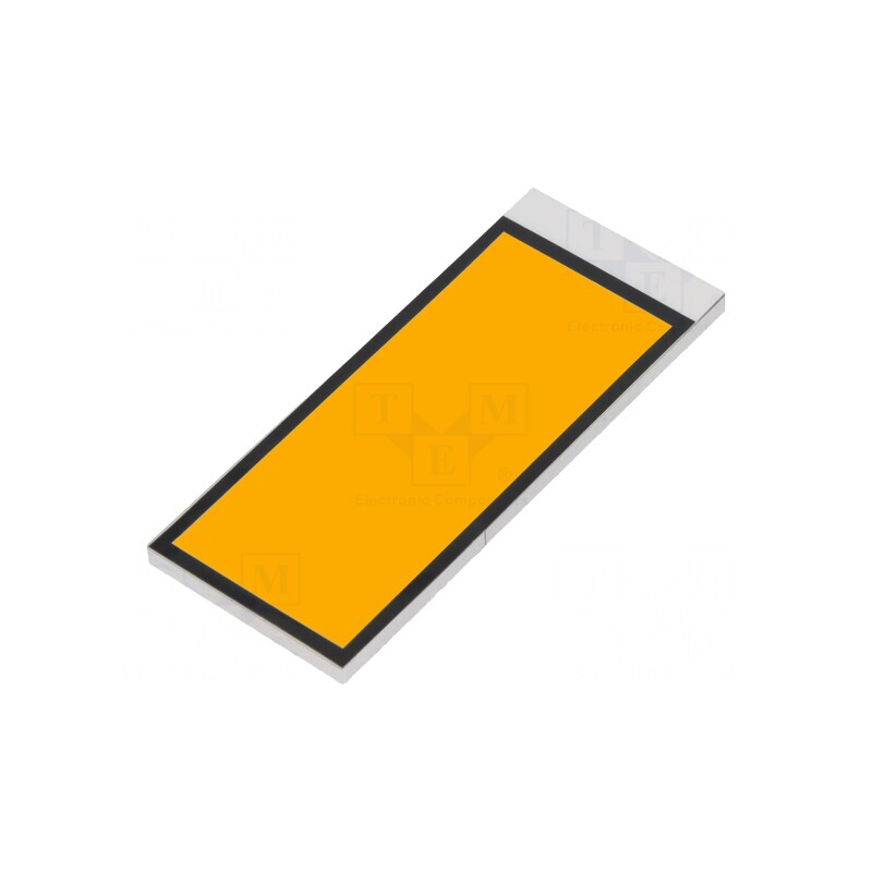 Iluminare LED Fundal Ambră 55,75x22,86mm 300cd/m2 | Electronic-mag.ro | Componente Electronice