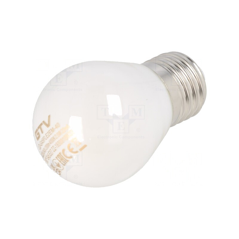 Lampă LED E27 2W 4000K 200lm | Electronic-mag.ro | Componente Electronice