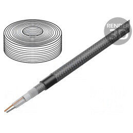 Cablu Microfon 2x0,35mm2 Transparent OFC | Electronic-mag.ro | Componente Electronice