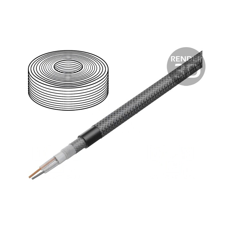 Cablu Microfon 2x0,35mm2 Transparent OFC | Electronic-mag.ro | Componente Electronice