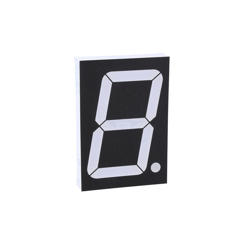 Afișaj LED 7 Segmente 56mm Roșu | Electronic-mag.ro | Componente Electronice Afișaj LED 7 Segmente 56mm Roșu | Electronic-mag.ro | Componente Electronice