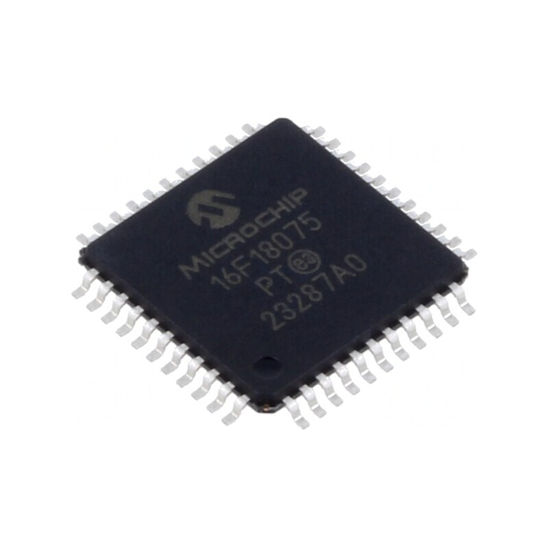 Microcontroler PIC 14kB 32MHz 1,8-5,5V SMD TQFP44 | Electronic-mag.ro | Componente Electronice