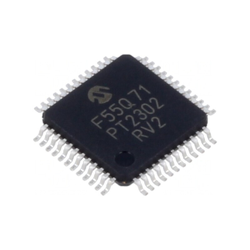Microcontroler PIC18 32kB 64MHz 1.8-5.5V TQFP48 | Electronic-mag.ro | Componente Electronice
