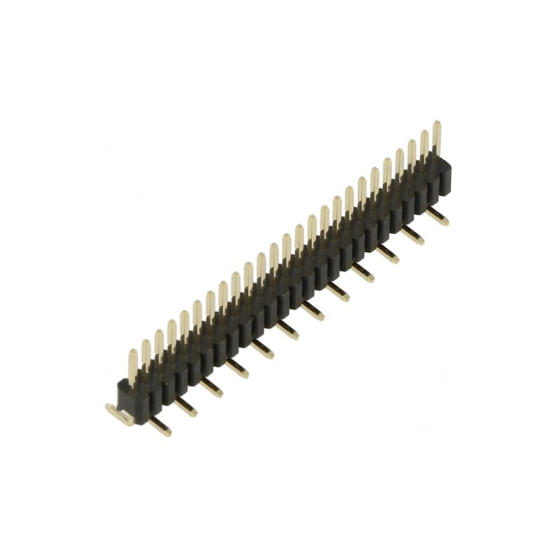 Conector SMT Vertical cu 25 Pini Bărbați | Electronic-mag.ro | Componente Electronice Conector SMT Vertical cu 25 Pini Bărbați | Electronic-mag.ro | Componente Electronice
