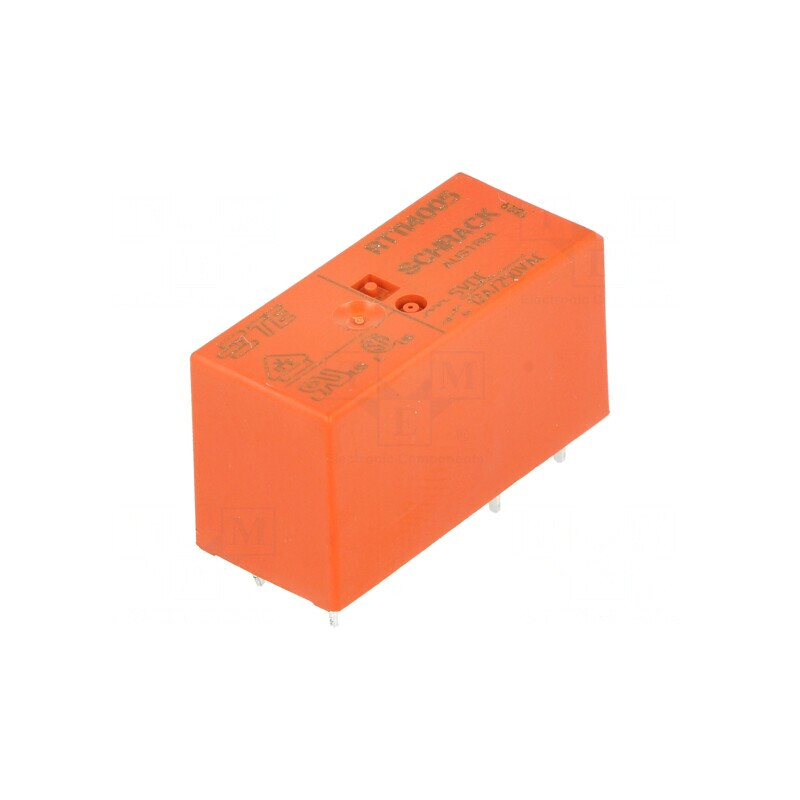 Releu Electromagnetic SPDT 5VDC 12A | Electronic-mag.ro | Componente Electronice