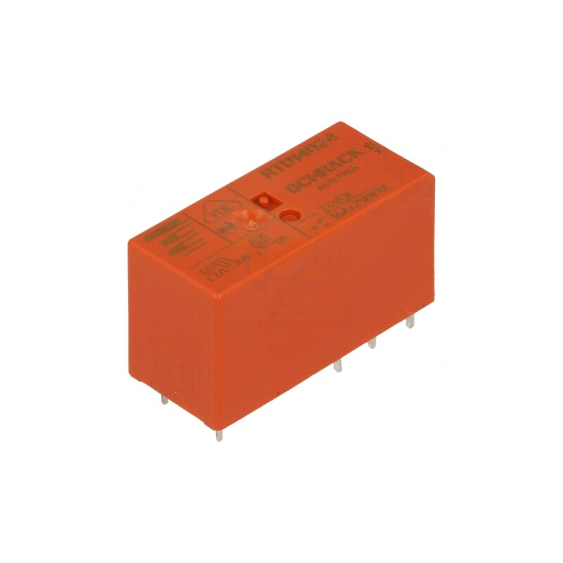 Releu Electromagnetic SPDT 24VDC 16A | Electronic-mag.ro | Componente Electronice