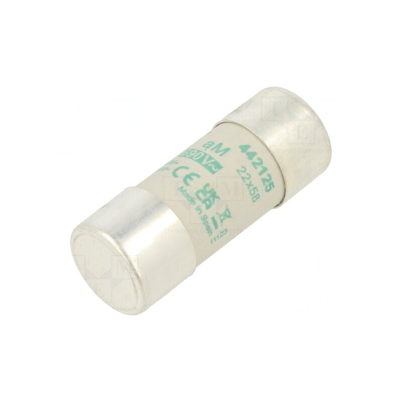 Siguranță AM 25A 690V 22x58mm | Electronic-mag.ro | Componente Electronice