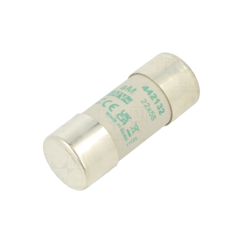 Siguranță aM 32A 690VAC 22x58mm | Electronic-mag.ro | Componente Electronice