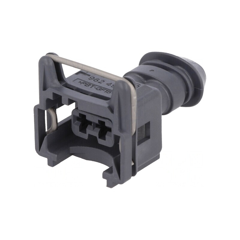 Conector Automotive JPT Mamă 2 Pin Mufă pe Cablu | Electronic-mag.ro | Componente Electronice