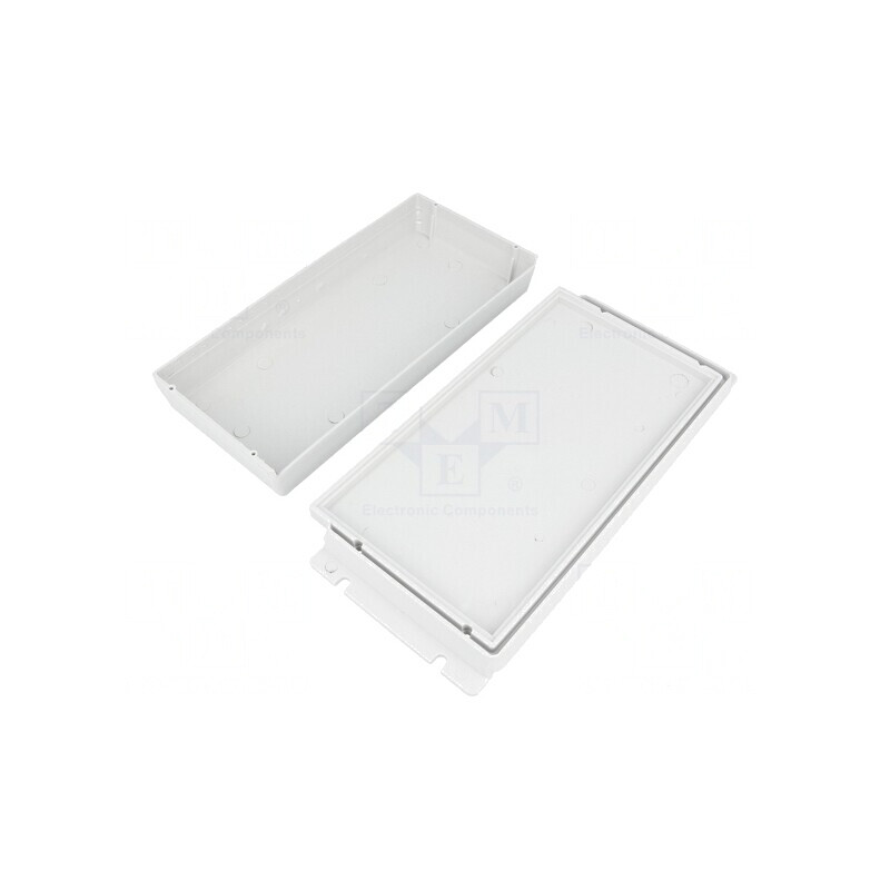 Carcasă ABS Gri 180x98x34mm | Electronic-mag.ro | Componente Electronice